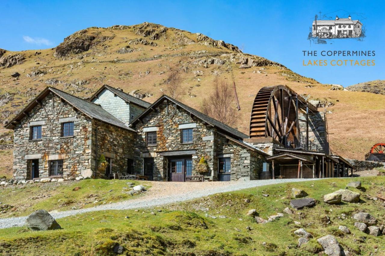 The Mountain Cottages - Pelton Wheel Coniston Bagian luar foto
